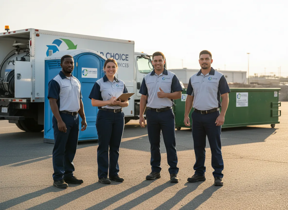 Porta Potty Rental company in Romulus, MI