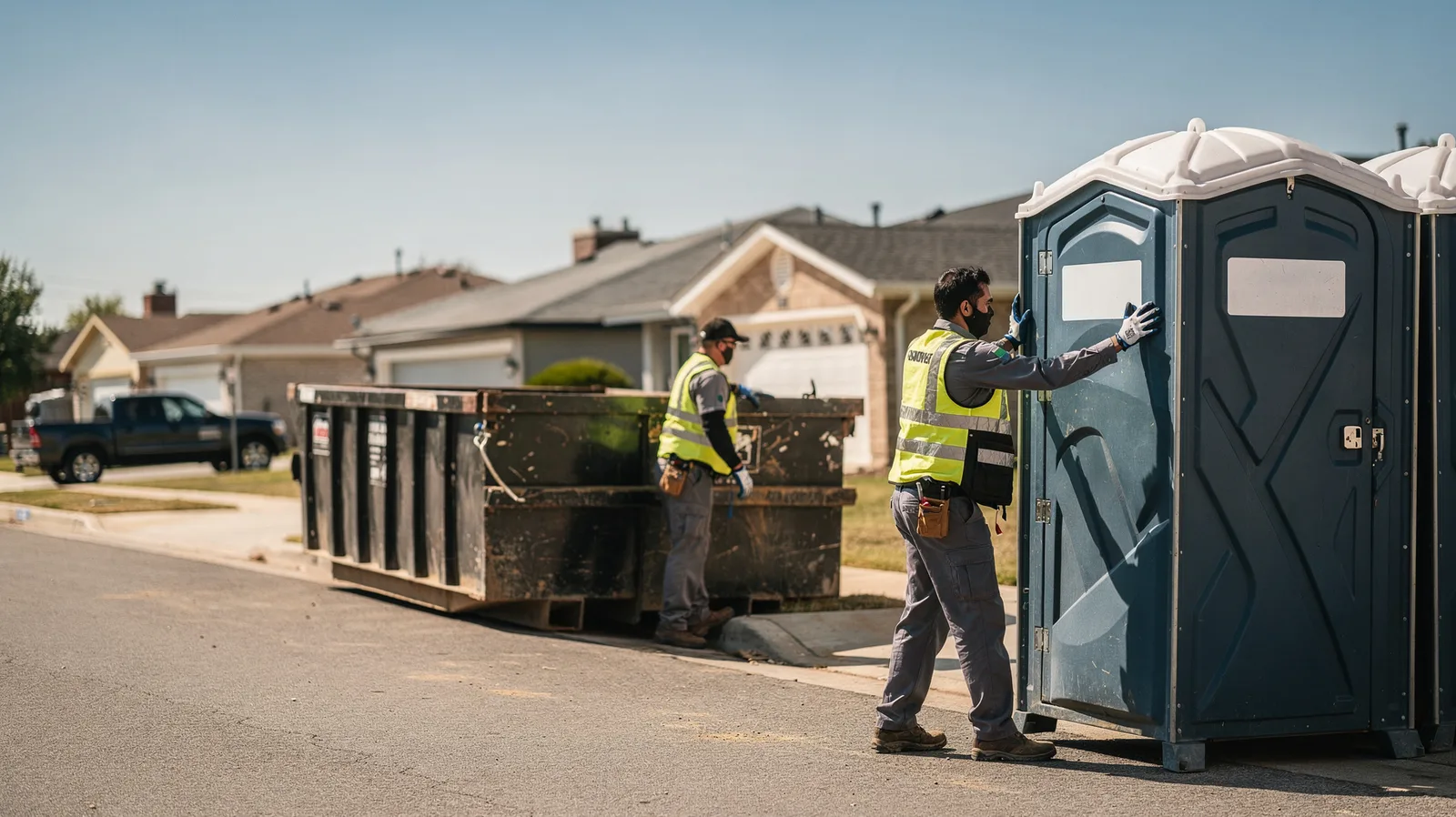Porta Potty Rental in Romulus, MI near me